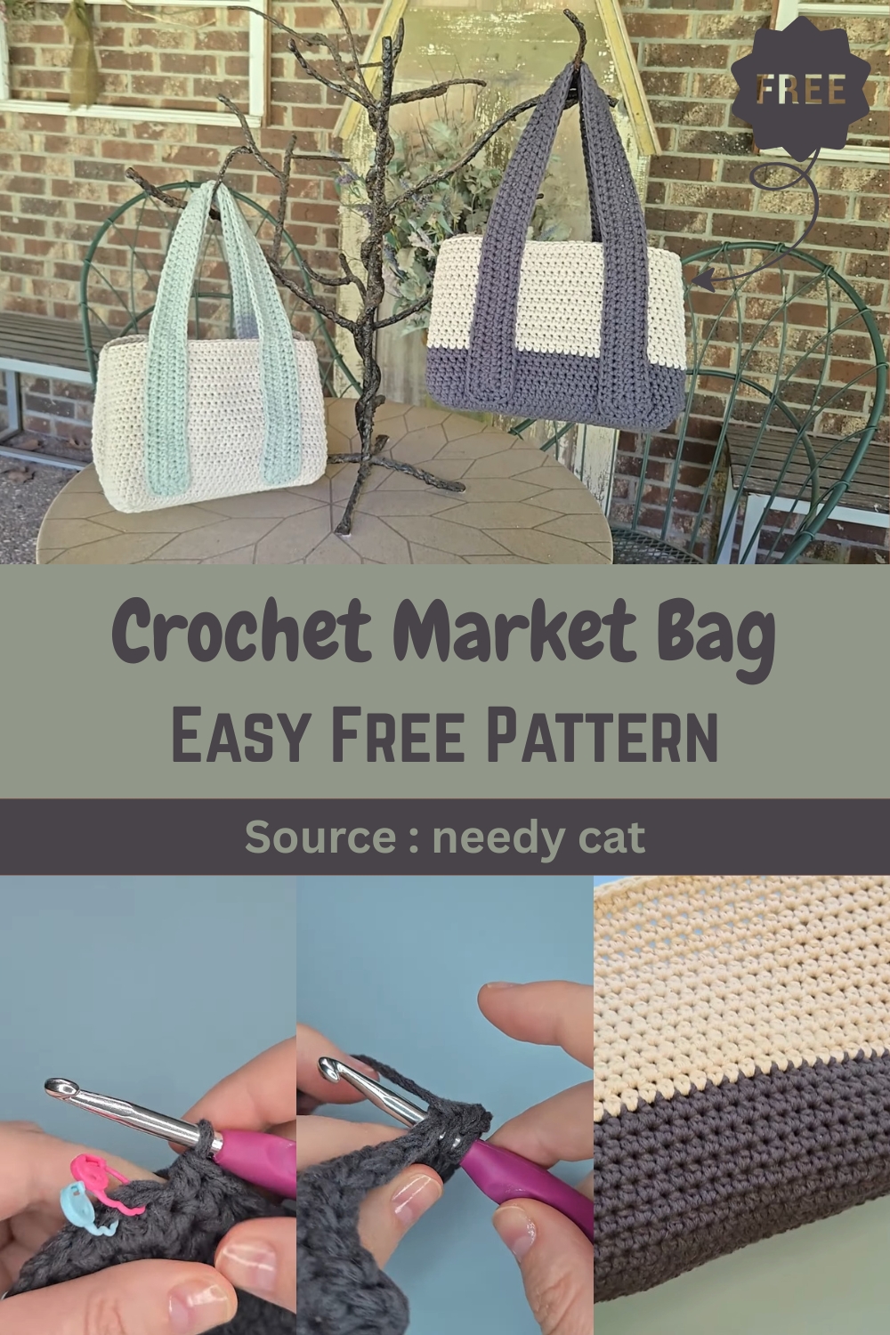 Crochet Market Bag
