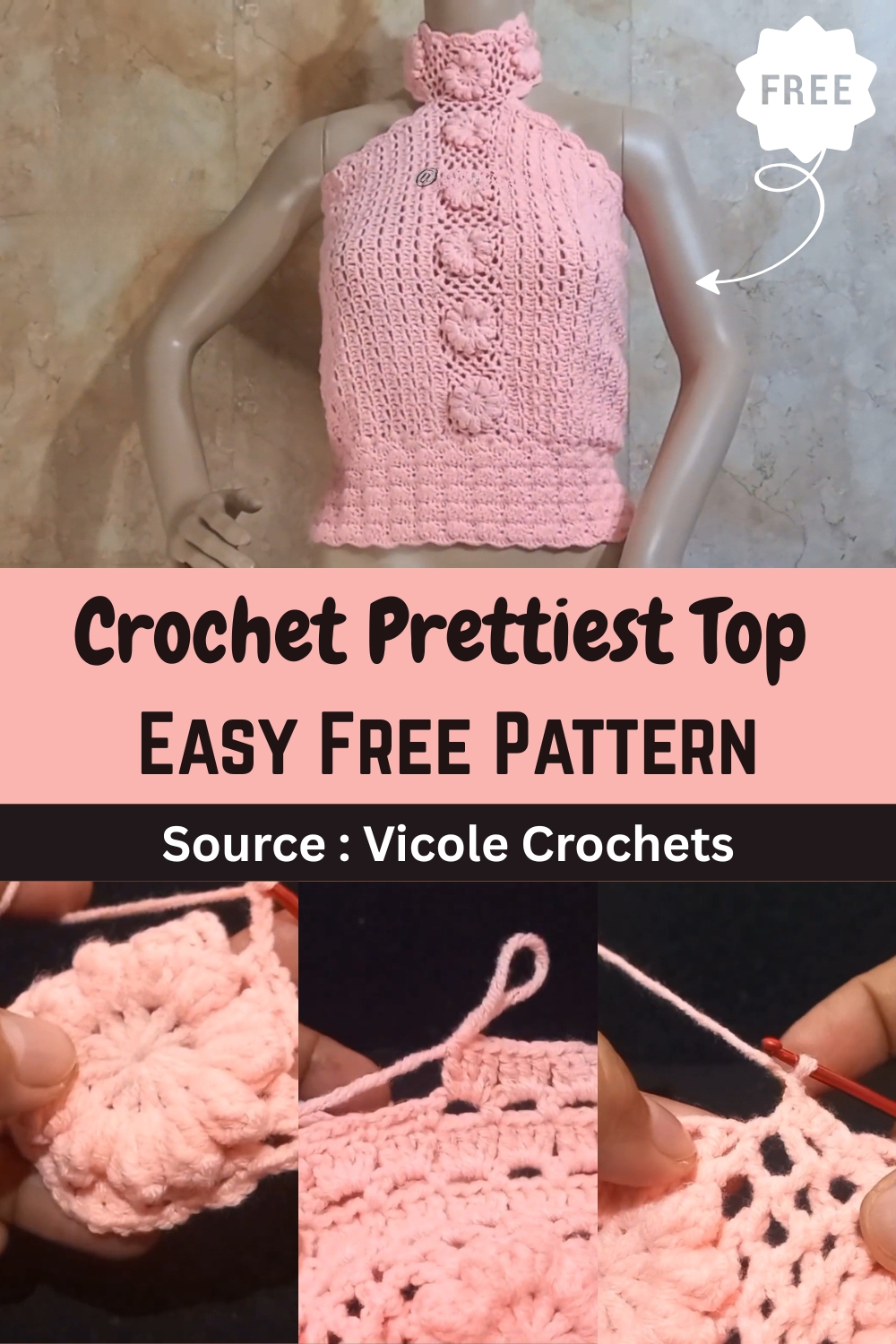 Crochet Prettiest Top
