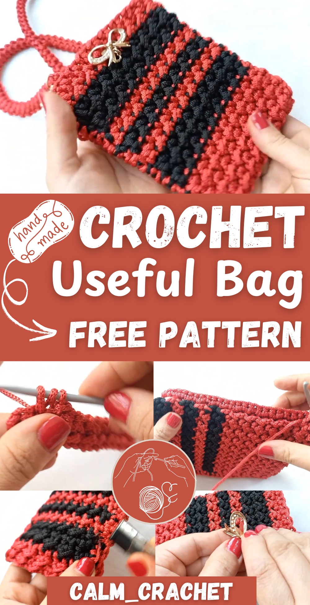 Crochet Useful Bag
