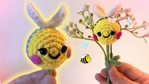 Crochet Bee Amigurumi 4