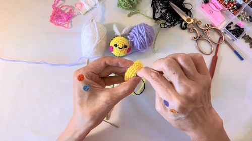 Crochet Bee Amigurumi 1