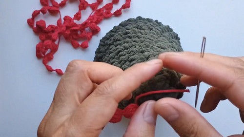 Crochet Stars And Garland pattern 2