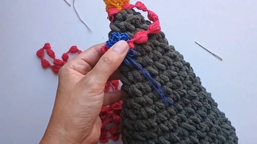 Crochet Stars And Garland pattern 3