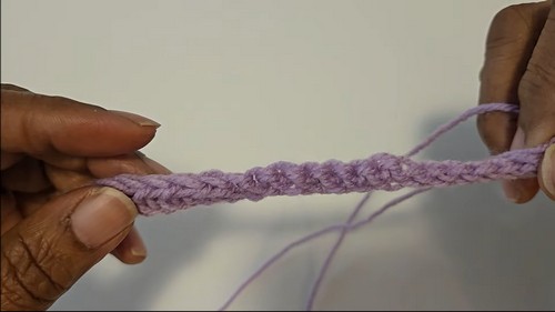 Crochet Side-to-Side Hat 1