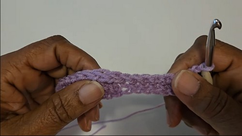 Crochet Side-to-Side Hat 2