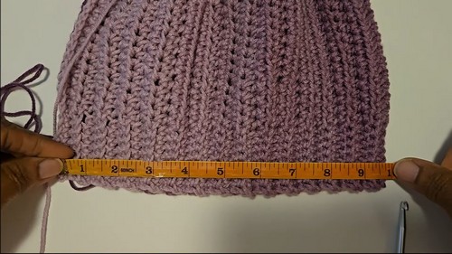Crochet Side-to-Side Hat 3