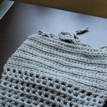 Crochet Mesh Halter Top 4