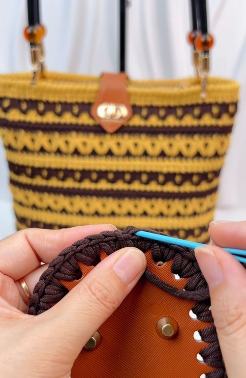 Crochet Bag For Mother's day 1