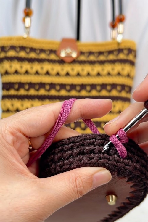 Crochet Bag For Mother's day 2