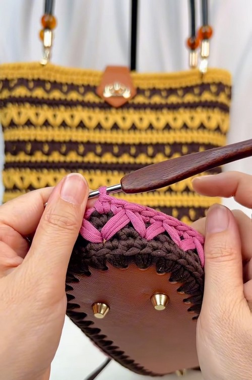 Crochet Bag For Mother's day 3