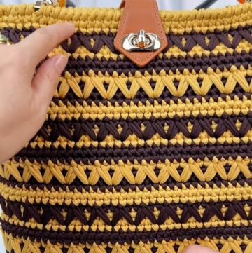 Crochet Bag For Mother's day 4