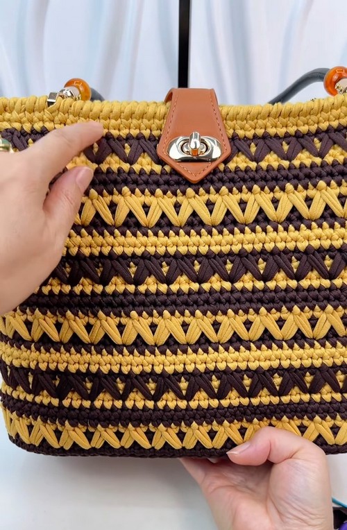 Crochet Bag For Mother's day 4