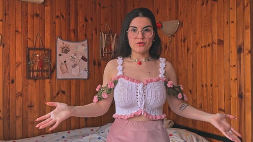 Crochet Floral Top 5