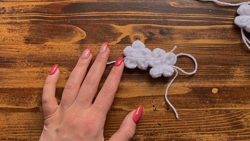 Crochet Floral Top 3