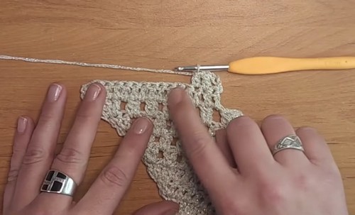 Crochet Dragon Tail Scarf 2