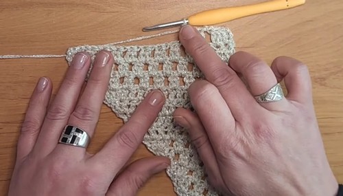 Crochet Dragon Tail Scarf 3