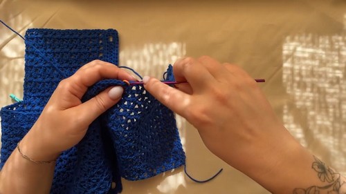 Crochet Summer Dress 1