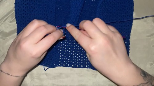 Crochet Summer Dress 3