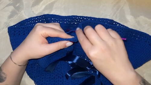 Crochet Summer Dress 4