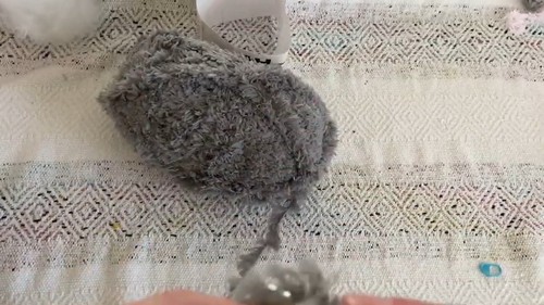Crochet White Shark Amigurumi pattern 1