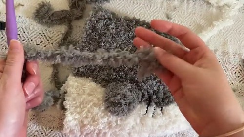 Crochet White Shark Amigurumi pattern 2