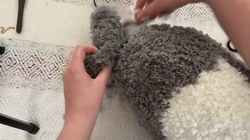 Crochet White Shark Amigurumi pattern 3