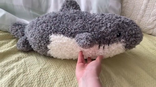 Crochet White Shark Amigurumi pattern 4