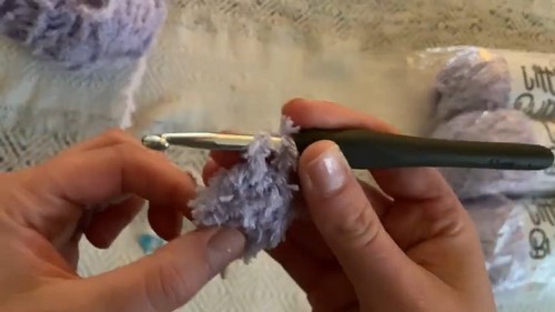 Crochet Swamp Monster Plush 1