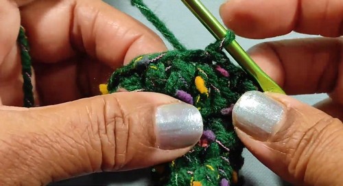 Crochet Christmas Tree 1