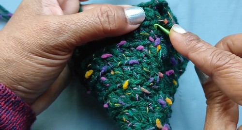 Crochet Christmas Tree 2