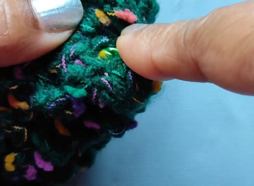 Crochet Christmas Tree 3