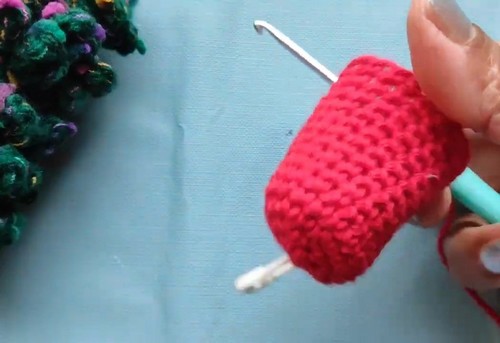 Crochet Christmas Tree 4