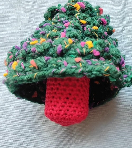 Crochet Christmas Tree 5