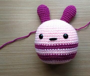 Crochet Easter Bunny pattern 6