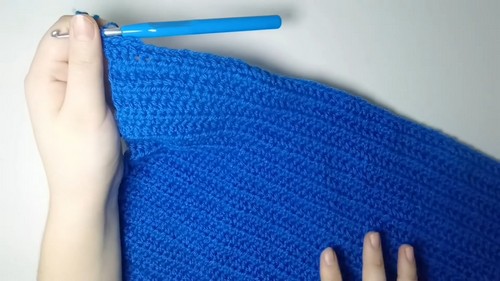 Crochet Easy Crop Top 1