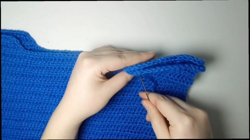 Crochet Easy Crop Top 2