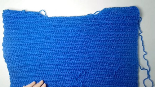 Crochet Easy Crop Top 3