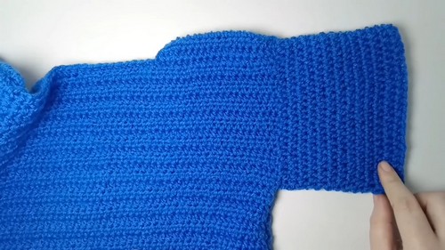 Crochet Easy Crop Top 4