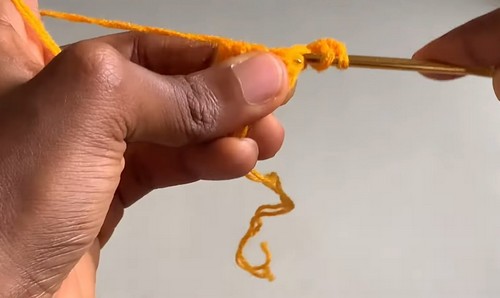 Crochet Triangle Bikini Top 1