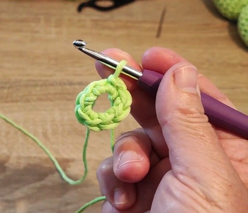 Crochet Caterpillar Amigurumi 1