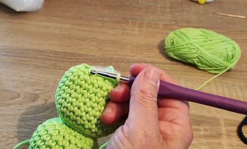 Crochet Caterpillar Amigurumi 3