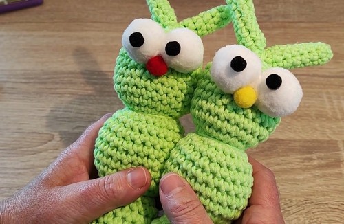 Crochet Caterpillar Amigurumi 5