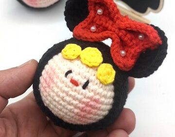 Crochet Mickey Dumpling 5