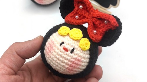 Crochet Mickey Dumpling 5