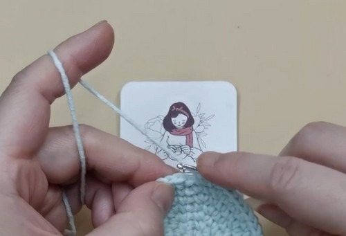 Crochet Mickey Dumpling 1