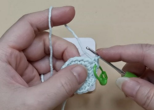 Crochet Mickey Dumpling 2