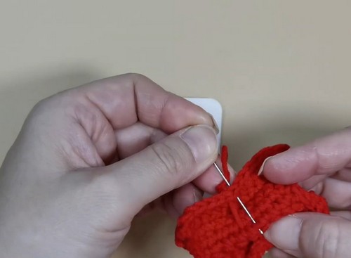 Crochet Mickey Dumpling 3