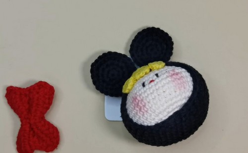 Crochet Mickey Dumpling 4
