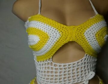 Crochet Bikini Top 4