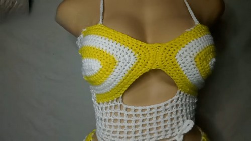 Crochet Bikini Top 4
